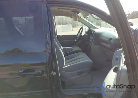 2006 Dodge Grand Caravan Sxt from USA, damaged, VIN 2D4GP44L16R633565